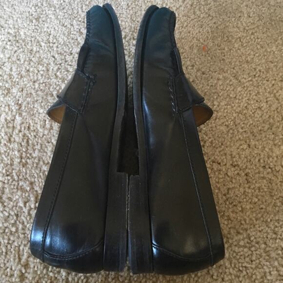 COLE HAAN HOSTPICK NIKEAIR. Loafer 10 M Black EUC Leather
